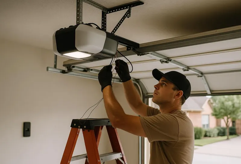 Garage Door Repair in Inlet Beach